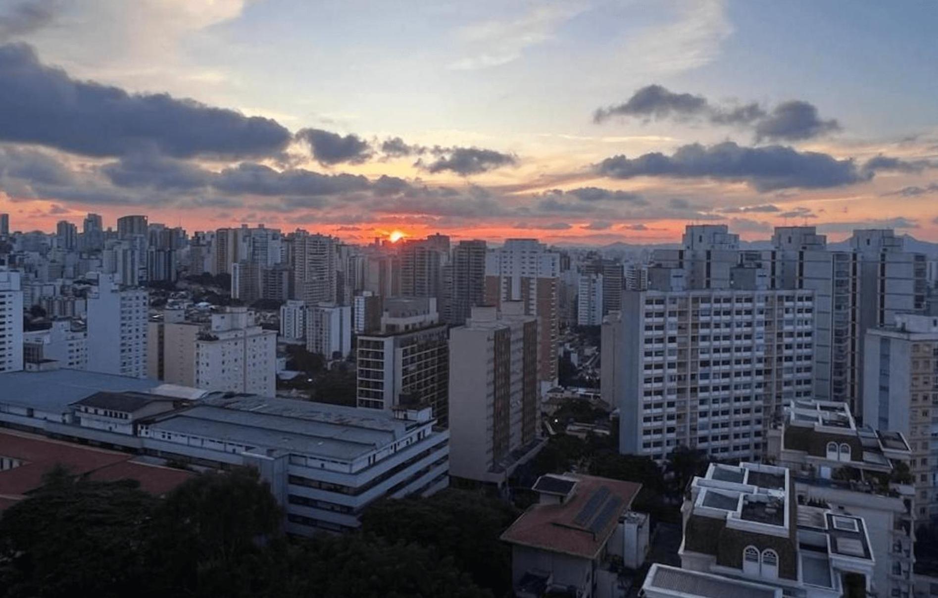 Hotel Perdizes - Flat Executivo - 1403 São Paulo Buitenkant foto